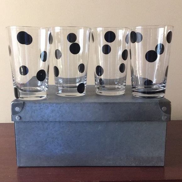 Kate Spade/Lenox “Deco Dot” Glasses